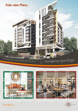 n exquisite 6 storey structure in a serene location at the heart of Victoria Island Lagos