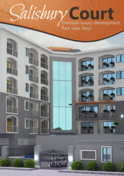 n exquisite 6 storey structure in a serene location at the heart of Victoria Island Lagos