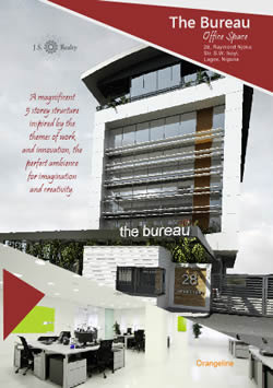 n exquisite 6 storey structure in a serene location at the heart of Victoria Island Lagos